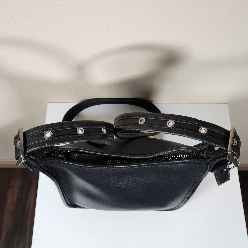 Sold Vintage Coach Janice's Legacy Bag #9950 - Picture 12 of 15